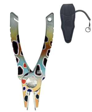 Abel Pliers Custom Brown Trout